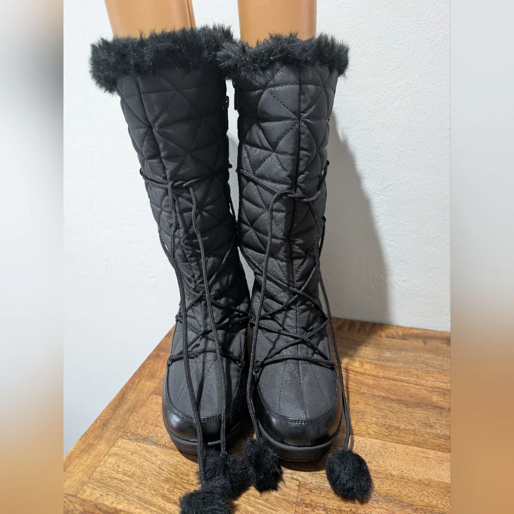 London Fog cozy brown
